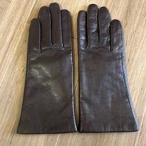 Vintage Fownes Genuine Leather Gloves M